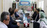 برگزاری مراسم تکریم و معارفه رئیس بیمارستان شهدای گمنام