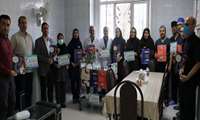 بازدید مدیریتی با محوریت بهداشت دست در اتاق عمل بیمارستان شهدای گمنام