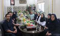 گرامیداشت عید سعید غدیر خم در بیمارستان شهدای گمنام