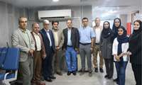 شروع فعالیت بخش فیزیوتراپی بیمارستان شهدای گمنام