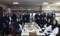 بزرگداشت روز جهانی ایمنی بیمار در بیمارستان شهدای گمنام