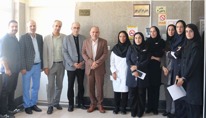 آغاز فعالیت بخش جراحی مهر در بیمارستان شهدای گمنام