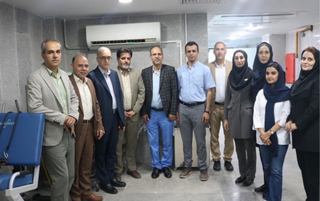 شروع فعالیت بخش فیزیوتراپی بیمارستان شهدای گمنام