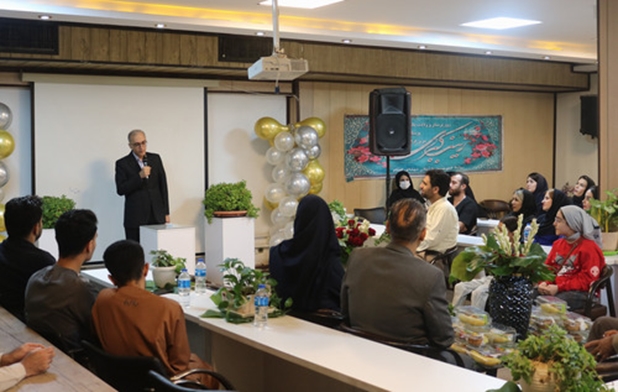 به مناسبت ولادت حضرت زینب (س) مراسم جشن روز پرستار در بیمارستان شهدای گمنام برگزار شد