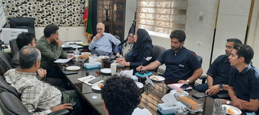 برگزاری جلسه کمیته اخلاق بالینی در بیمارستان شهدای گمنام با حضور نماینده معاونت درمان دانشگاه